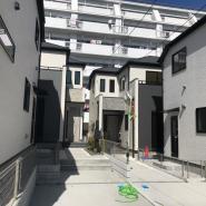 松戸市常盤平陣屋前