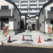 松戸市常盤平陣屋前