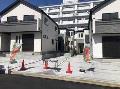 松戸市常盤平陣屋前