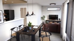 室内(リビング)パース